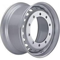 Sunrise 10/335/281/120 11.75x22.5 10*335 ET120 DIA281 Silver Штампованный