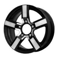 iFree Райдер 6.5x16 5*139.7 ET40 DIA98.1 Блэк Джек Литой