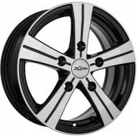 X'trike X-121 6x15 5*139.7 ET40 DIA98 BKFP Литой X'trike X-121 6x15 5*139.7 ET40 DIA98 BKFP Литой