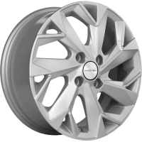 Khomen KHW 1508 6x15 4*100 ET46 DIA54.1 F-Silver Литой