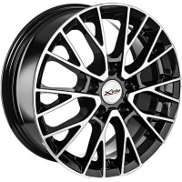 X'trike X-135 6.5x16 5*114.3 ET35 DIA67.1 BKFP Литой