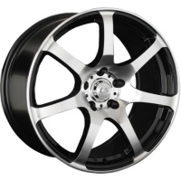 LS 789 7.5x17 5*114.3 ET40 DIA73.1 BKF Литой