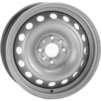 Trebl 6390 5.5x14 4*108 ET18 DIA65.1 Silver Штампованный
