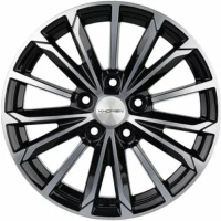 Khomen KHW 1611 6.5x16 5*114.3 ET46 DIA67.1 Black-FP Литой Khomen KHW 1611 6.5x16 5*114.3 ET46 DIA67.1 Black-FP Литой