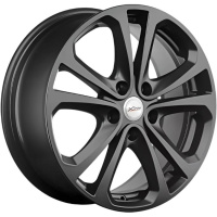 X'trike X-113 7x17 5*114.3 ET40 DIA64.1 BKM Литой