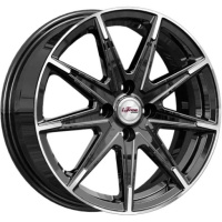 iFree Хит 6x16 4*100 ET45 DIA60.1 Блэк Джек Литой