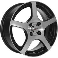 X'trike X-118 6x15 4*100 ET35 DIA67.1 BKFP Литой X'trike X-118 6x15 4*100 ET35 DIA67.1 BKFP Литой