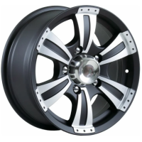 Скад Рейнджер 7x16 5*139.7 ET35 DIA109.7 Алмаз матовый Литой