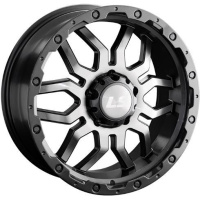 LS 1285 7.5x17 6*114.3 ET30 DIA67.1 GMF Литой