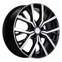 Khomen KHW 1806 7x18 5*114.3 ET40 DIA64.1 Black-FP Литой Khomen KHW 1806 7x18 5*114.3 ET40 DIA64.1 Black-FP Литой