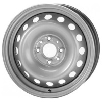 Magnetto 14000 5.5x14 4*100 ET43 DIA60.1 Silver Штампованный Magnetto 14000 5.5x14 4*100 ET43 DIA60.1 Silver Штампованный