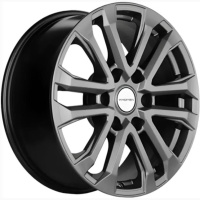 Khomen KHW 1805 7.5x18 6*139.7 ET36 DIA100.1 Gray Литой