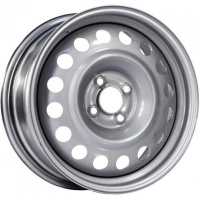 Trebl 52A36C 5.5x13 4*100 ET36 DIA60.1 Silver Штампованный