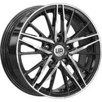Wheels UP UP108 6.5x16 5*114.3 ET40 DIA67.1 New Diamond Литой Wheels UP UP108 6.5x16 5*114.3 ET40 DIA67.1 New Diamond Литой