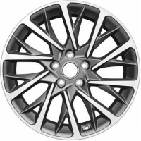 Khomen KHW 1804 7.5x18 5*108 ET47 DIA60.1 Gray-FP Литой