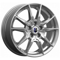 K&K Адамар 6.5x16 5*114.3 ET40 DIA66.1 Дарк платинум Литой K&K Адамар 6.5x16 5*114.3 ET40 DIA66.1 Дарк платинум Литой