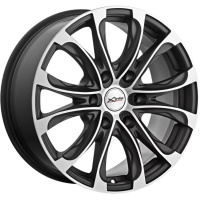 X'trike X-134 8x18 6*139.7 ET36 DIA100.1 BKM/FP Литой
