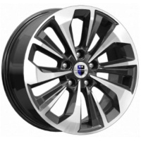 K&K Авиор 7x17 5*114.3 ET40 DIA66.1 Алмаз черный Литой K&K Авиор 7x17 5*114.3 ET40 DIA66.1 Алмаз черный Литой