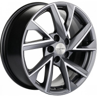 Khomen KHW 1714 7x17 5*110 ET46 DIA63.3 Gray-FP Литой