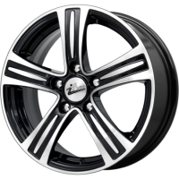 iFree S.U. 6x15 5*100 ET38 DIA57.1 Блэк Джек Литой iFree S.U. 6x15 5*100 ET38 DIA57.1 Блэк Джек Литой