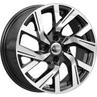 iFree КС1030 6x15 4*98 ET35 DIA58.6 Блэк Джек Литой