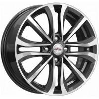iFree Панган 6x16 4*100 ET45 DIA56.6 Блэк Джек Литой iFree Панган 6x16 4*100 ET45 DIA56.6 Блэк Джек Литой