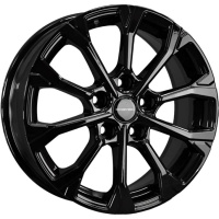 Khomen KHW 1605 6.5x16 5*114.3 ET50 DIA66.1 Black Литой
