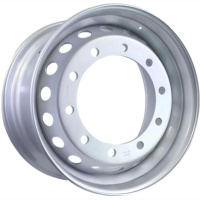 Jantsa 10/335/281/120 11.75x22.5 10*335 ET120 DIA281 Silver Штампованный