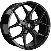 LS Forged FG14 9x20 5*127 ET45 DIA71.6 BK Кованый
