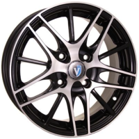 Venti 1506 6x15 4*100 ET45 DIA60.1 BFP Литой