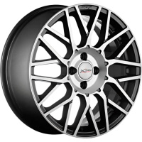 X'trike X-131 7x17 5*112 ET45 DIA57.1 BKM/FP Литой