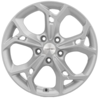 Khomen KHW 1702 7x17 5*114.3 ET40 DIA66.1 F-Silver Литой