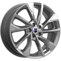 K&K Роквуд 7x17 5*105 ET38 DIA56.6 Дарк платинум Литой K&K Роквуд 7x17 5*105 ET38 DIA56.6 Дарк платинум Литой