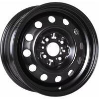Accuride ВАЗ 2170 Приора 5.5x14 4*98 ET35 DIA58.6 Black Штампованный