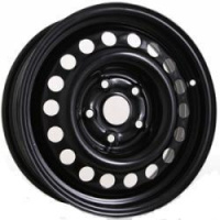 Trebl 9272 6.5x16 5*105 ET38 DIA56.6 Black Штампованный Trebl 9272 6.5x16 5*105 ET38 DIA56.6 Black Штампованный