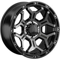 LS FlowForming RC68 9x20 6*139.7 ET20 DIA106.1 BKF Литой