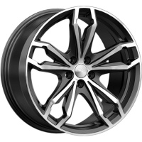 Скад Гранада 9x19 5*120 ET38 DIA72.6 Алмаз матовый Литой