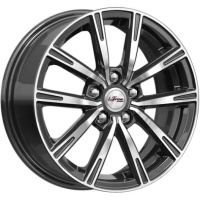 iFree Драйвер 6x15 5*100 ET43 DIA57.1 Блэк Джек Литой