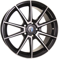 Venti 1704 7x17 5*100 ET45 DIA54.1 BFP Литой