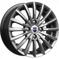 K&K Акцент 7x17 5*114.3 ET41 DIA67.1 Дарк платинум Литой