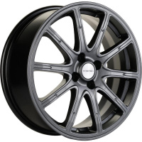Khomen KHW 1707 6.5x17 4*100 ET43 DIA60.1 Gray Литой