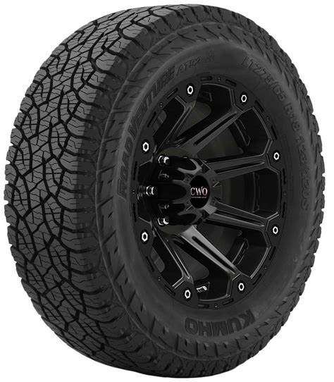 Kumho Road Venture AT52 245/75 R17 121/118S Kumho Road Venture AT52 245/75 R17 121/118S