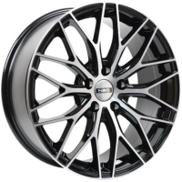 Neo 840 8x18 5*112 ET45 DIA66.6 BFP Литой