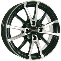 Tech Line 420 5.5x14 4*98 ET35 DIA58.6 BFP Литой