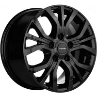 Khomen KHW 1608 6.5x16 5*110 ET40 DIA67.1 Black Литой