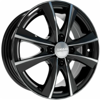 Скад Мальта 6x15 4*100 ET45 DIA67.1 Алмаз Литой