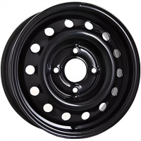 ТЗСК Huyndai Solaris/Kia Rio 6x15 4*100 ET48 DIA54.1 Black Штампованный