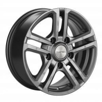 Khomen KHW 1602 6.5x16 5*139.7 ET40 DIA98.5 Black Литой Khomen KHW 1602 6.5x16 5*139.7 ET40 DIA98.5 Black Литой