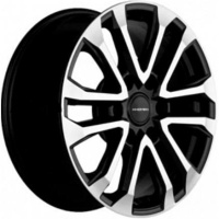 Khomen KHW 1805 7.5x18 6*139.7 ET30 DIA106.1 Black-FP Литой Khomen KHW 1805 7.5x18 6*139.7 ET30 DIA106.1 Black-FP Литой