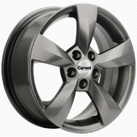 Khomen KHW 1504 6x15 5*100 ET38 DIA57.1 G-Silver Литой Khomen KHW 1504 6x15 5*100 ET38 DIA57.1 G-Silver Литой